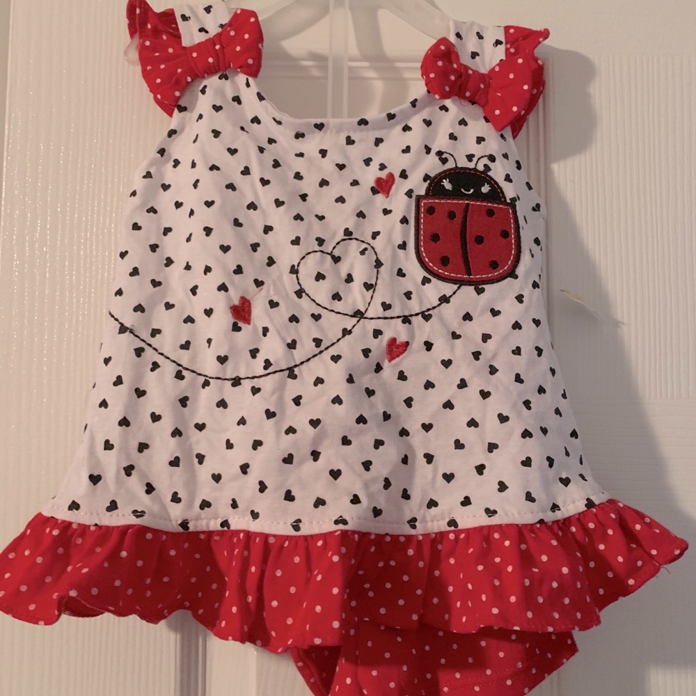 Ladybug Dress 🐞